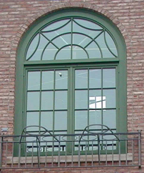 Okna drewniane MS