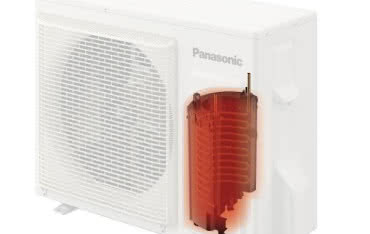 Urządzenia klimatyzacyjne z technologią Heatcharge od Panasonic
