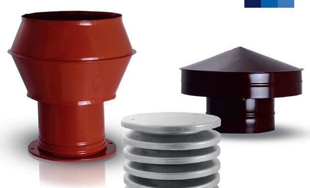 Alnor oferuje elementy dachowe w palecie barw RAL 