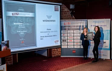 Produkty firmy Wiśniowski docenione w programie "Innowacyjne Rozwiązania Branży Stolarki"