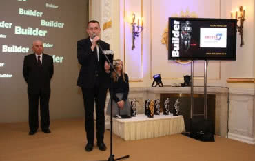 DRUTEX ze statuetką Polskiego Herkulesa 2013