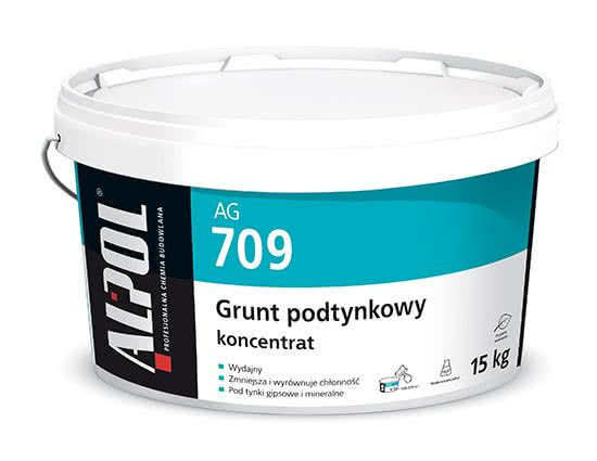Grunt podtynkowy - koncentrat AG 709 	 