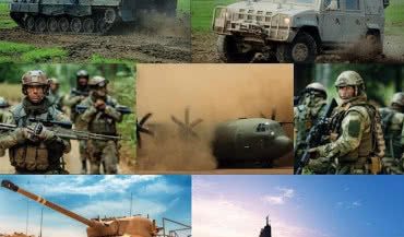  PCE MILITARY - przemysłowe wtyczki, gniazda, rozdzielnice i zestawy gniazd 