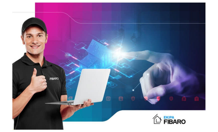 Fibaro przedłuża program dla instalatorów Ekipa Fibaro