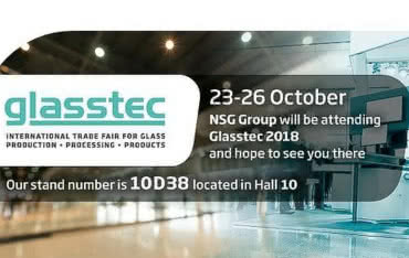 Udział NSG Group w targach glasstec 2018