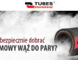 Dobór gumowego węża do instalacji parowej